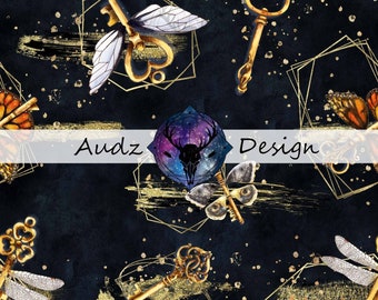 Seamless digital design, flying wrench