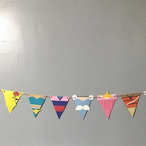 Princess Party Pennant Banner