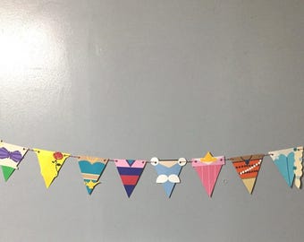 Princess Party Pennant Banner