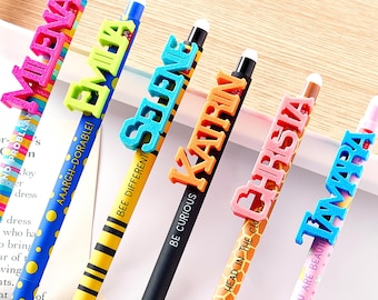 Custom LEGAMI Clip – Without LEGAMI Pen, Ideal for School Cone, First Day of School or Birthday Gift