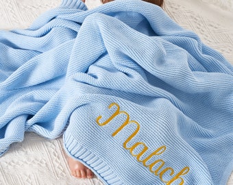 Couverture avec prénom personnalisé, couverture pour bébé, cadeau nouveau-né, cadeau bébé, cadeau nouveau-né, prénom personnalisé, cadeau baby shower, couverture enfant