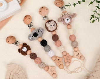 Personalisierte Schnullerclip, benutzerdefinierte Neugeborenen Schnullerhalter, Schnullerclip, Silikon Schnullerclip, Baby Schnullerclip, Schnullerhalter, Baby-Duschegeschenk