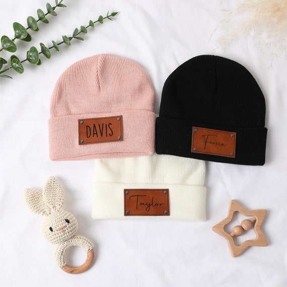 Custom Christmas Beanie Hat With Name Custom Christmas Beanie Hat With Name