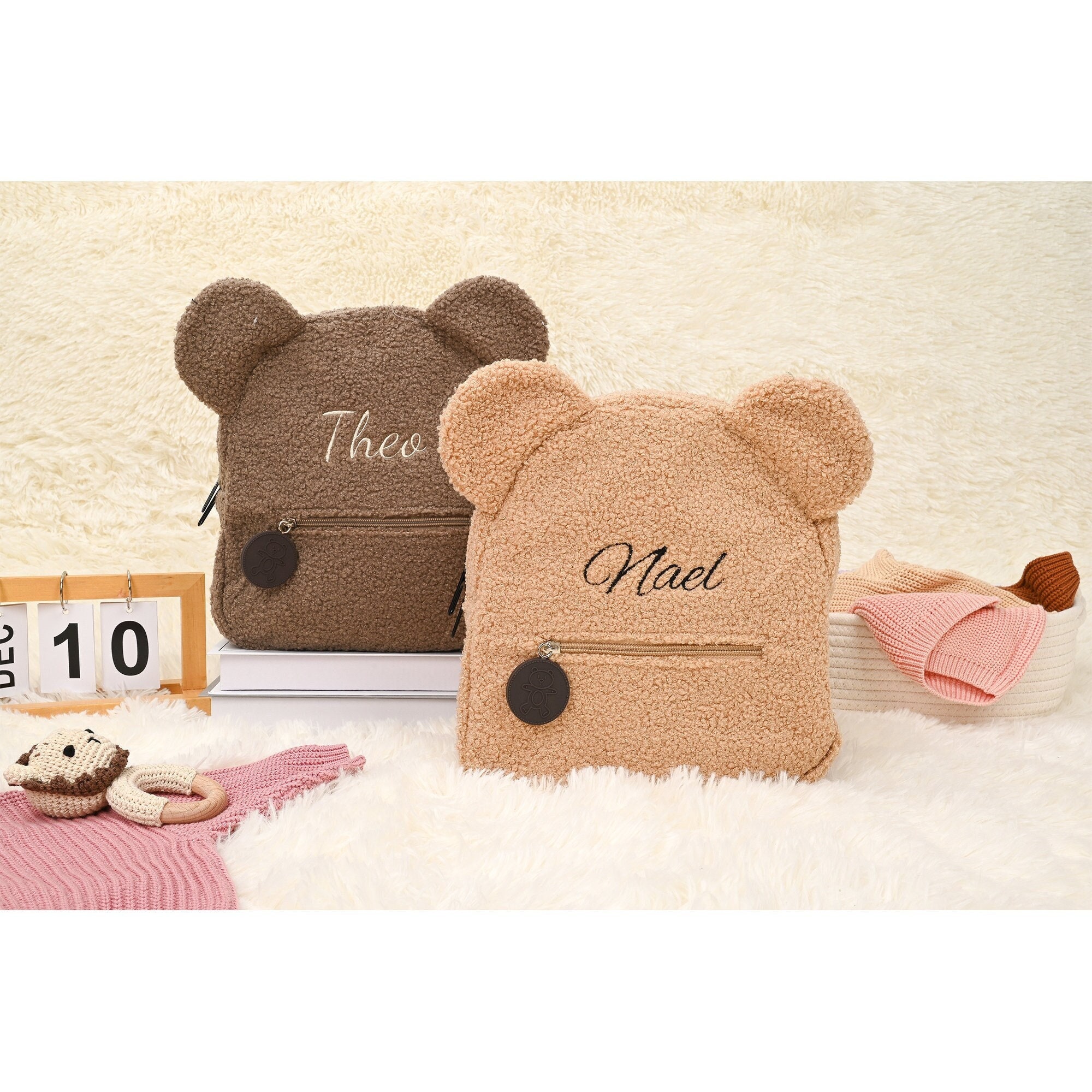 Teddy Bear Bag Etsy