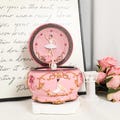 Personalized Ballerina Music Box with Custom Name Engraving, Keepsake Birthday or Christmas Gift