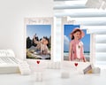 Personalized Photo Block Puzzle - Daddy & Me Gift - Father's Day product logo
