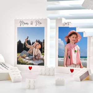 Personalized Photo Block Puzzle - Daddy & Me Gift - Father&#39;s Day
