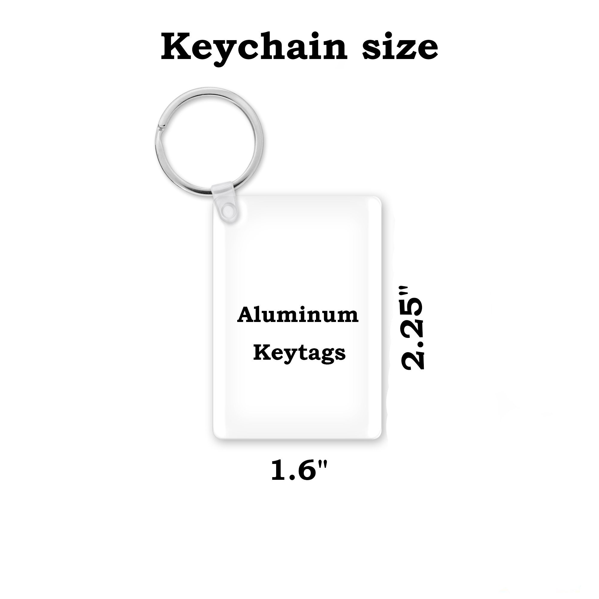 Personalized Photo Keychain Custom Photo Keychain Keychain Etsy