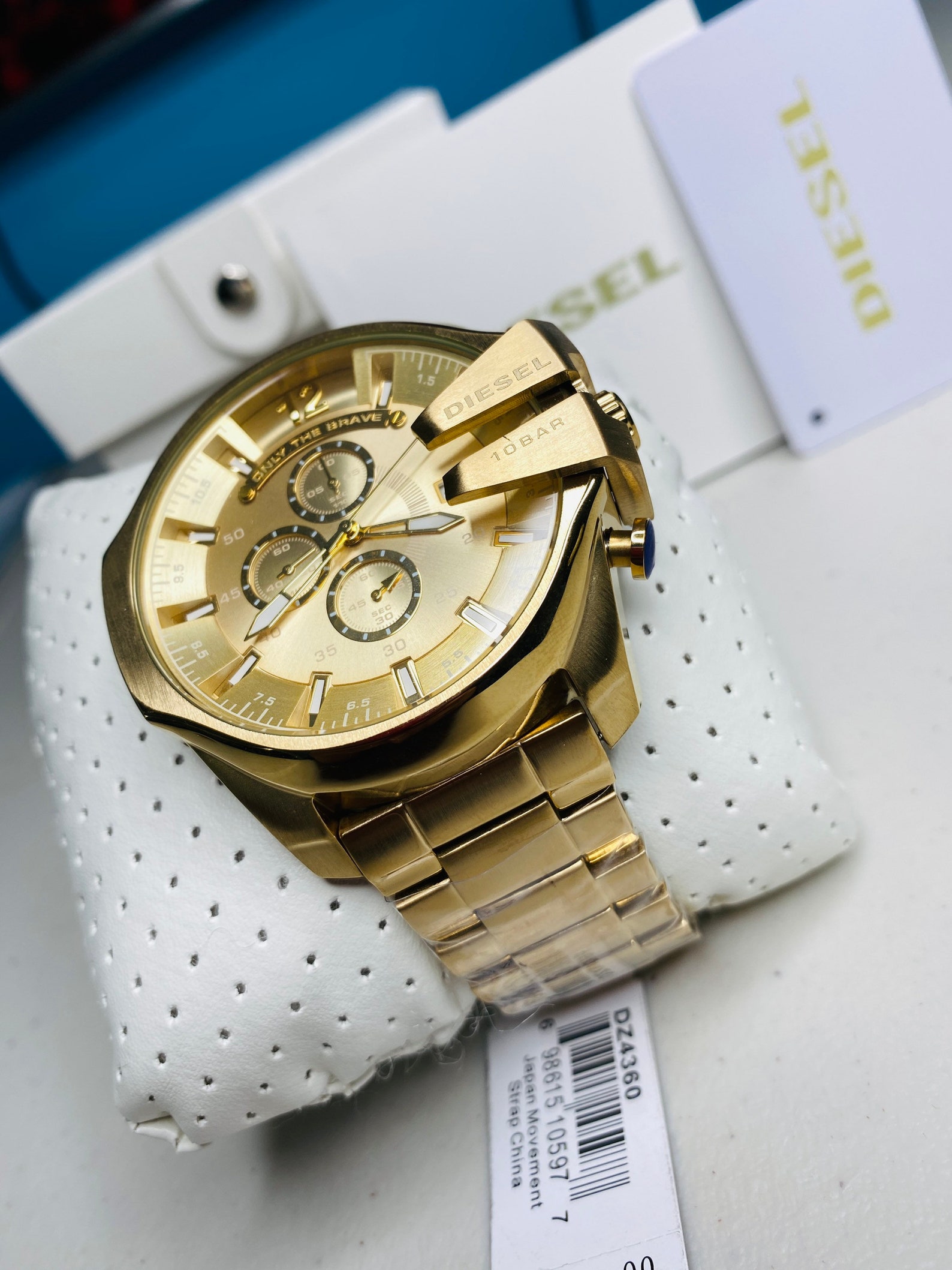 diesel dz4360 gold