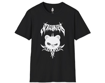 アイドル Stray Kids EVIL SKZOO T-SHIRT Wolf Chan Stray Kids - EVIL SKZOO T-SHIRT World Tour 'dominATE' - WOLF