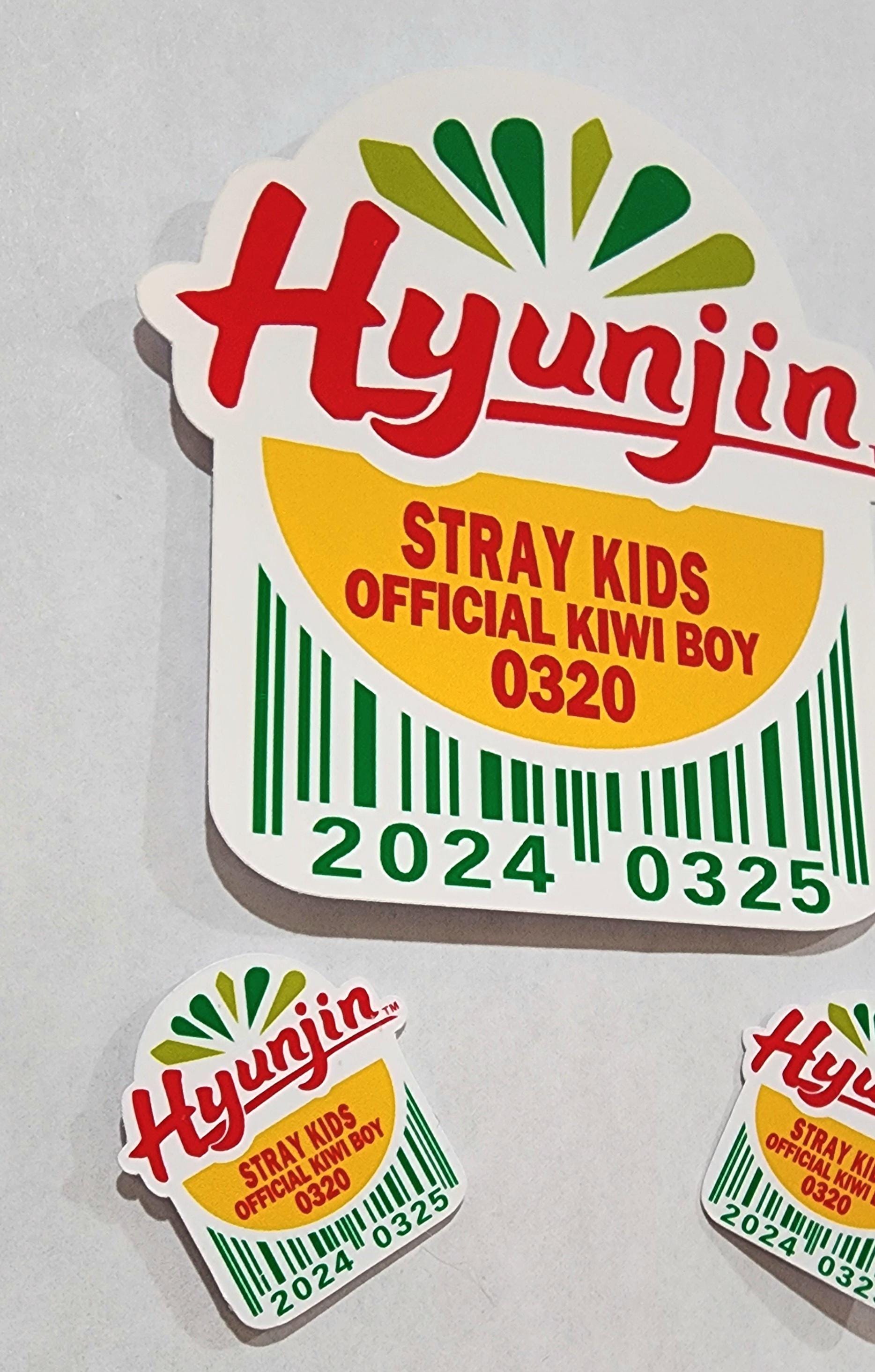 Stray Kids Original Kiwi Boy Hyunjin Kiwi Vinyl Sticker - Etsy