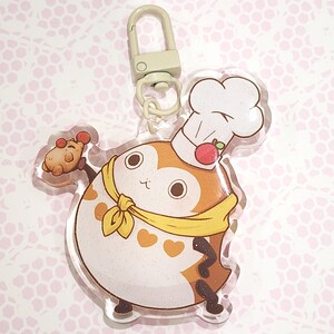 FFXIV Chef Paissa Acrylic Keychain