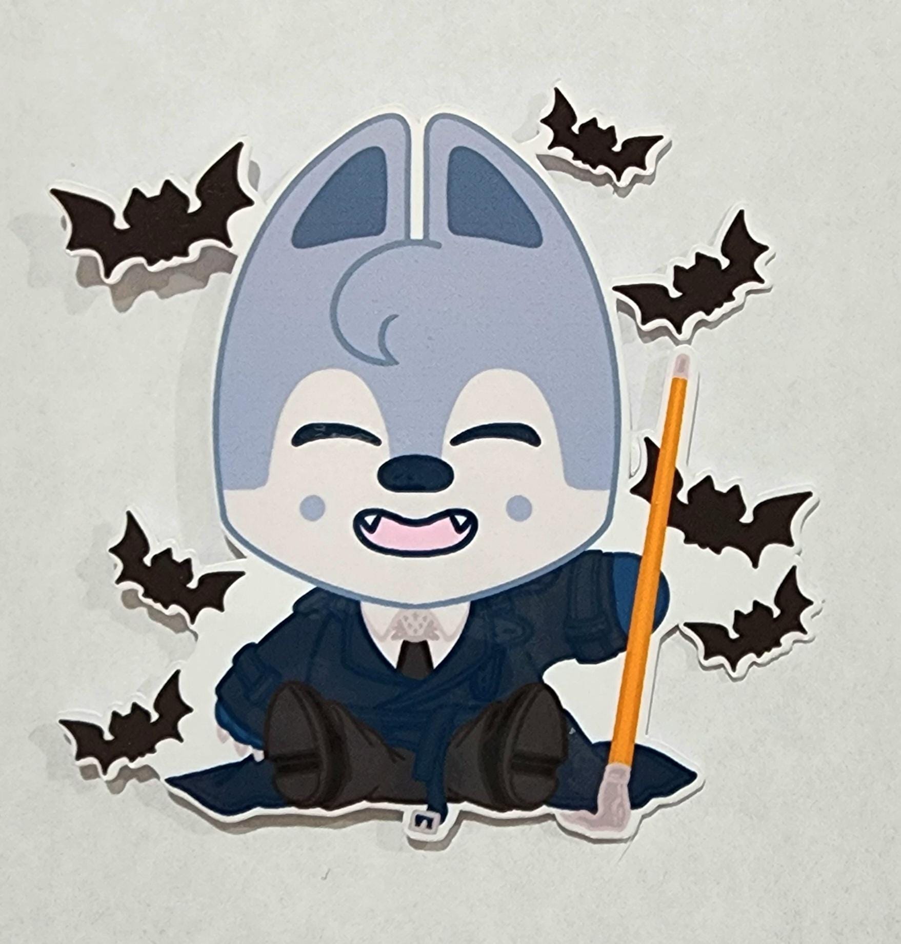 Skzoo Stray Kids Solo Costume Vinyl Stickers - Etsy