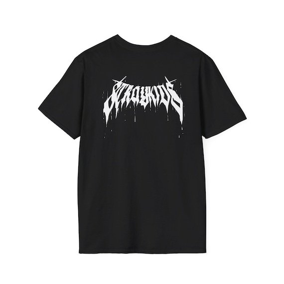 Stray Kids★Wolf Chan★闇Tシャツ★ウルフチャン★バンチャン Stray Kids☆Wolf Chan☆闇Tシャツ☆ウルフチャン☆バンチャン