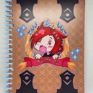 FFXIV G&#39;Raha Tia Kawaii Sketch Notebook