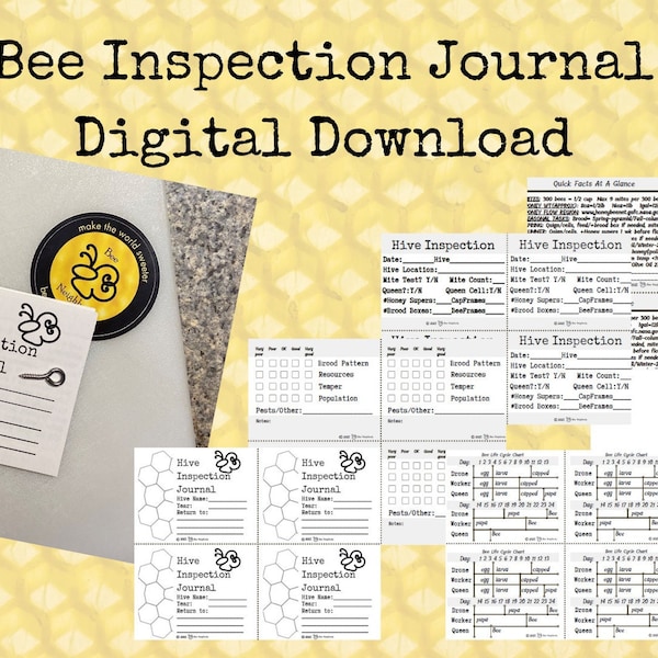 Beekeeping - Etsy
