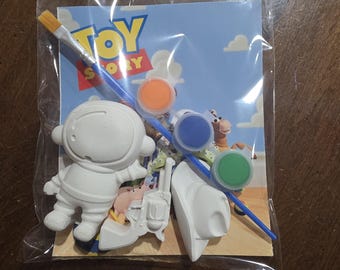 Kit de fiiguras de yeso para pintar Toy Story