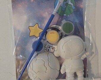 Kit de figuras de yeso para pintar Astronauta