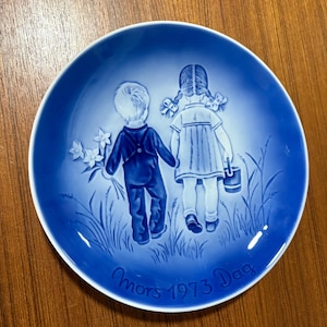 Danish Desiree Plate - Etsy
