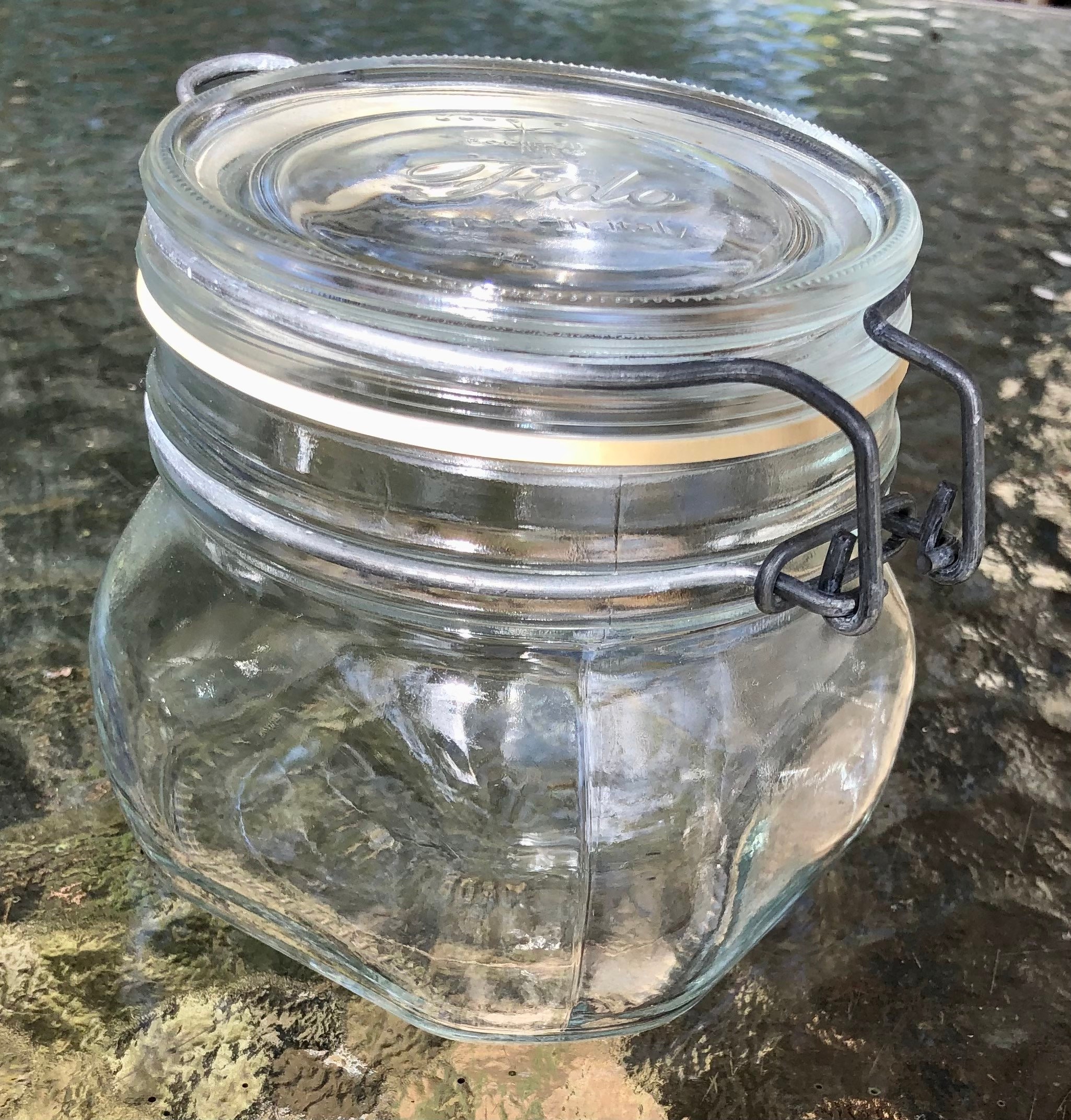 Fido 5-Liter Jar with Clamp Lid + Reviews