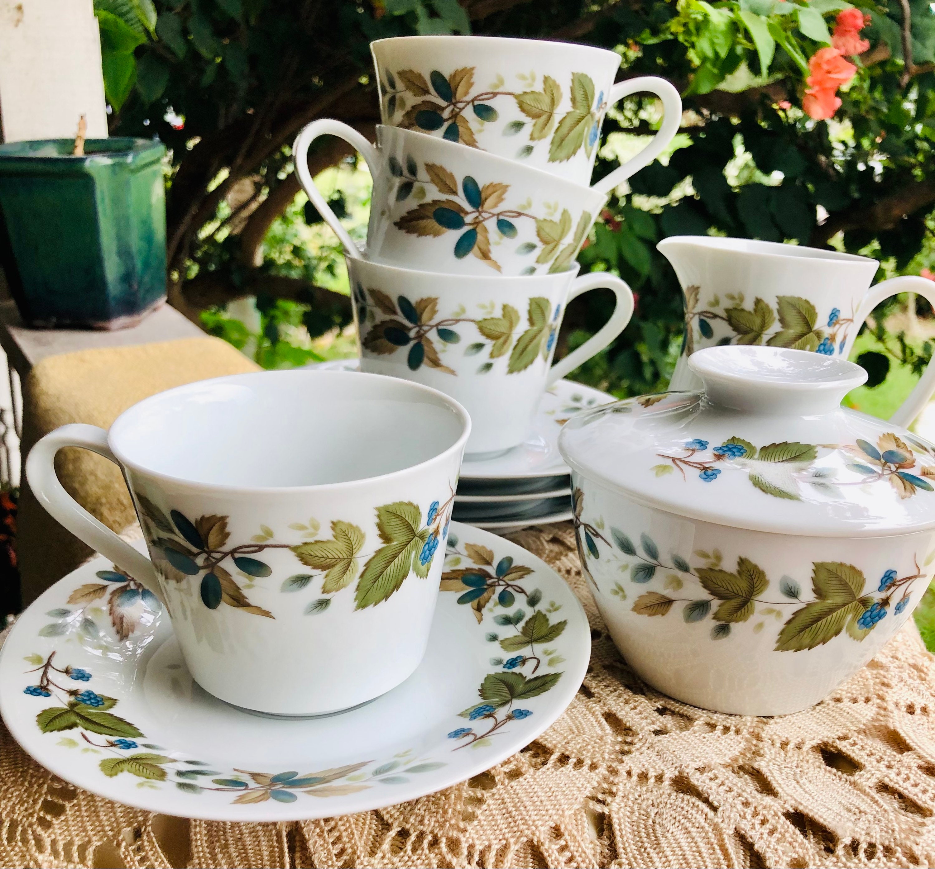 Berries N Such Noritake - Etsy