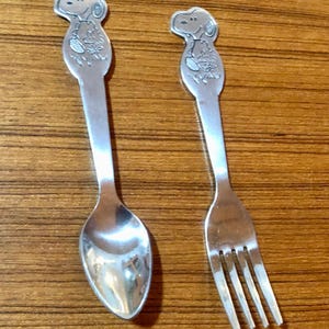 SNOOPY Cutlery Collection カトラリーセット 10pcs SNOOPY Cutlery