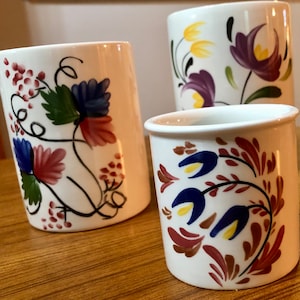 Portmeirion Welsh Dresser Decor by Angharad Menna Floral Botanical Canisters Made in Britian 3 Available Each Sold Separately