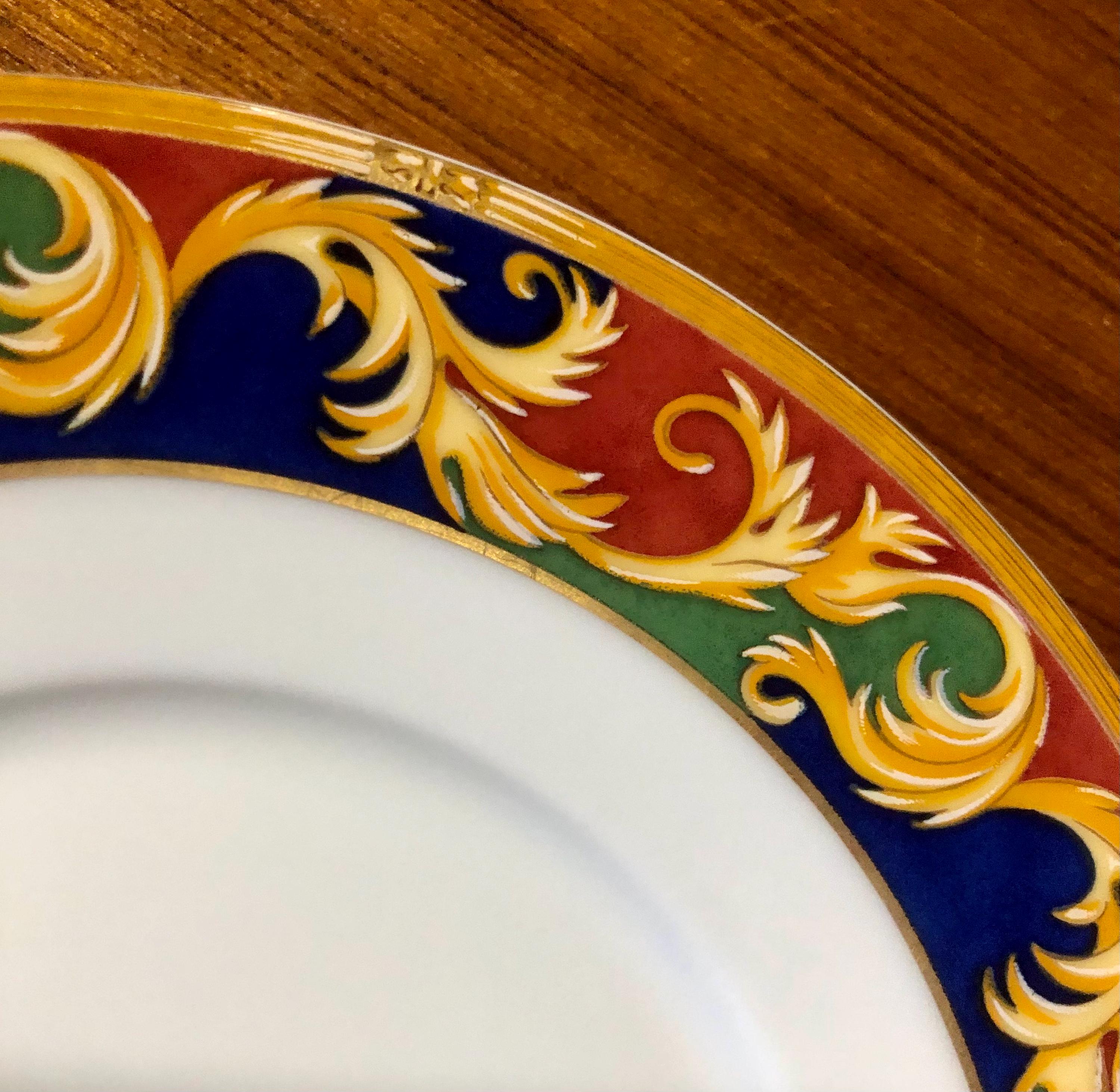 Rosenthal Classic Renaissance Carlotta Versace Baroque Style Gold