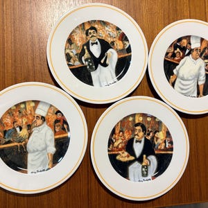 Guy Buffet Dinner Plate Set - Etsy
