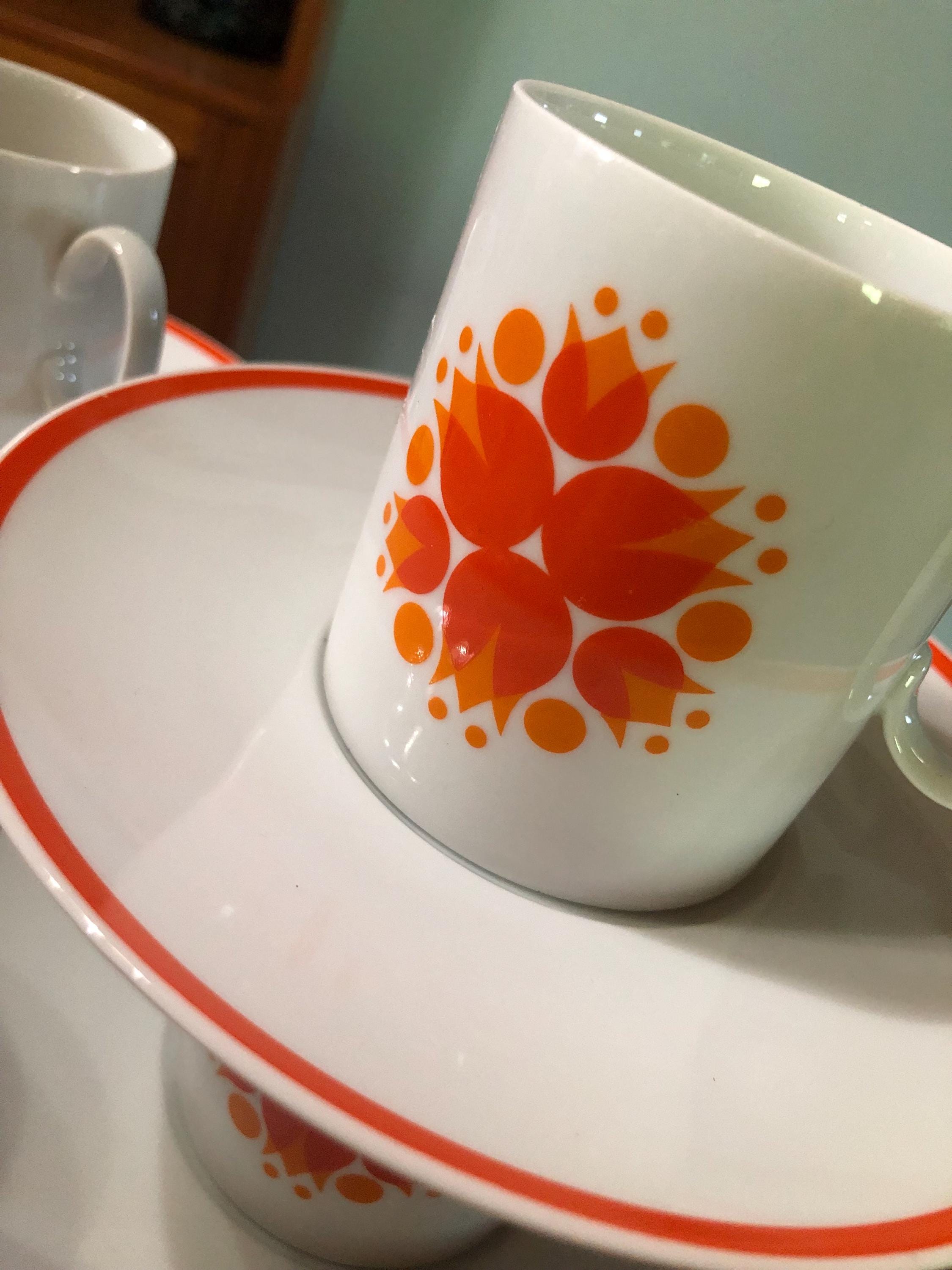 3721002 Tasse À Expresso 95 Série Plaisir N° 2 Set Soucoupe