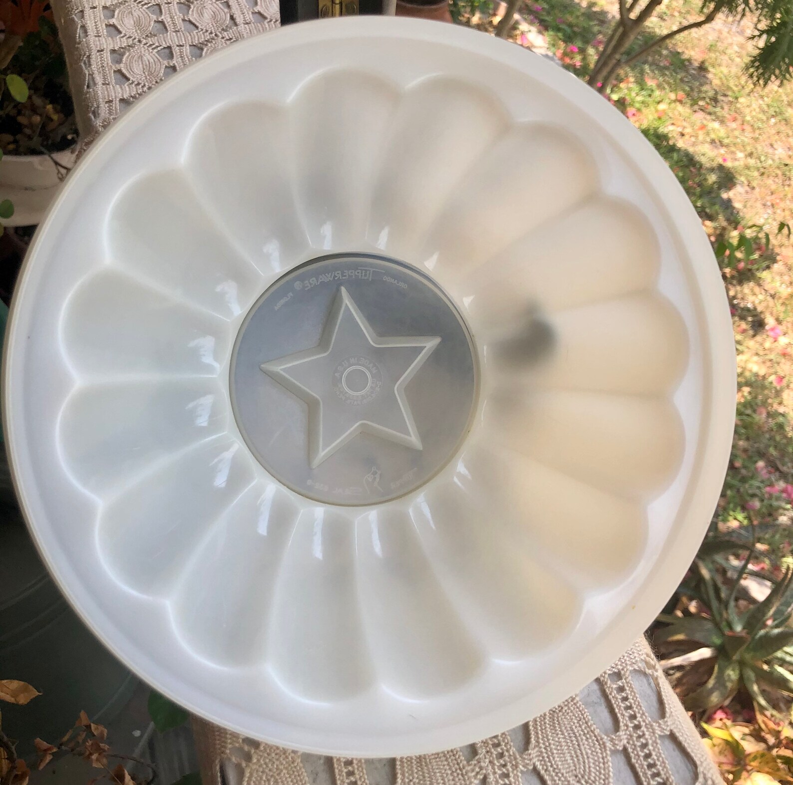 Retro Vintage Tupperware Plastic Jello Mold 6161 22912 Lid Etsy