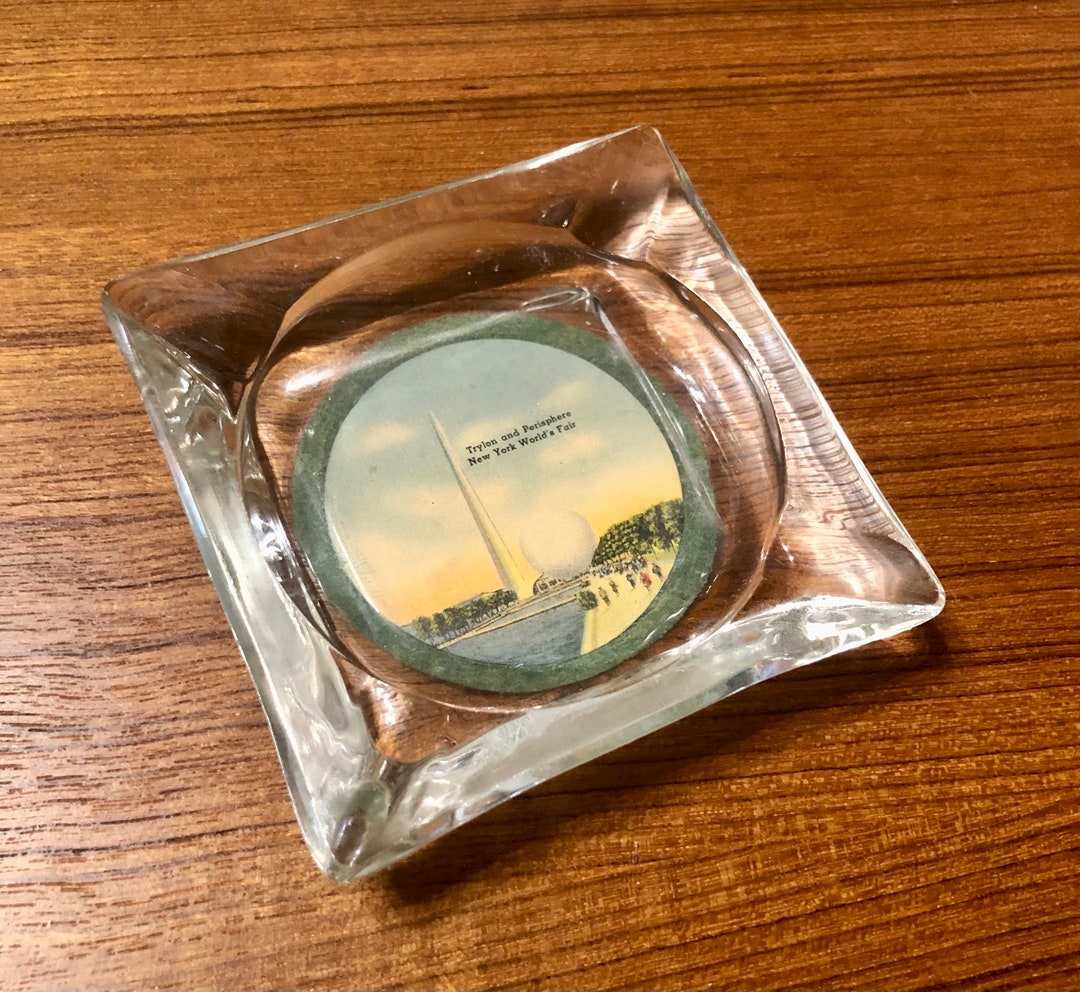 1964 New York World's Fair Trylon and Perisphere Glass - Etsy