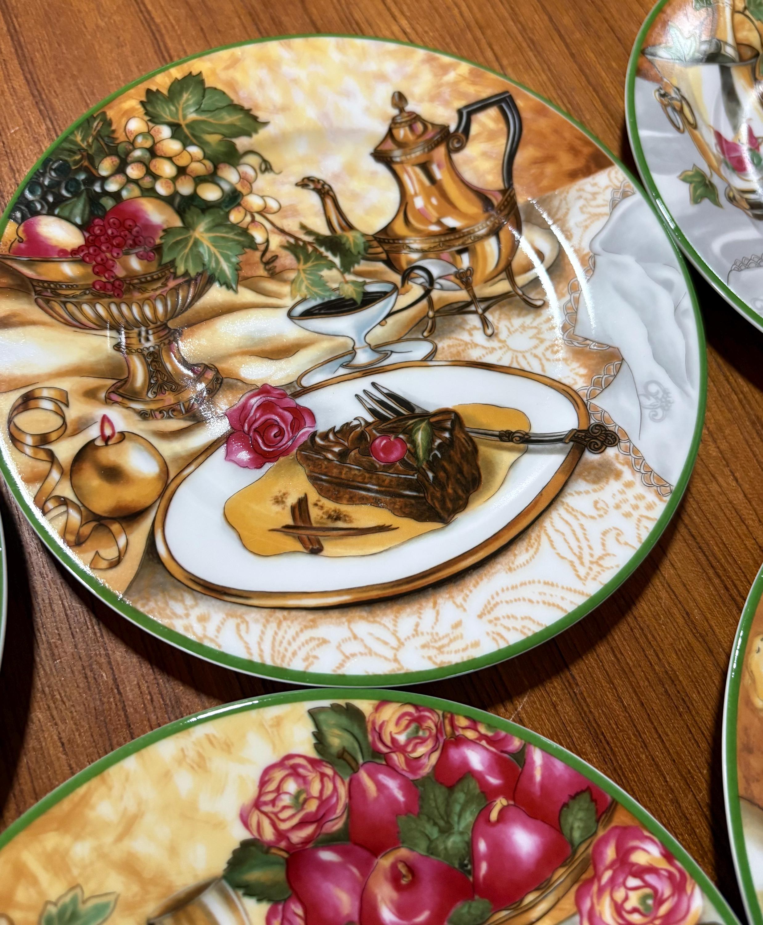 Rochard Limoge Plate - Etsy