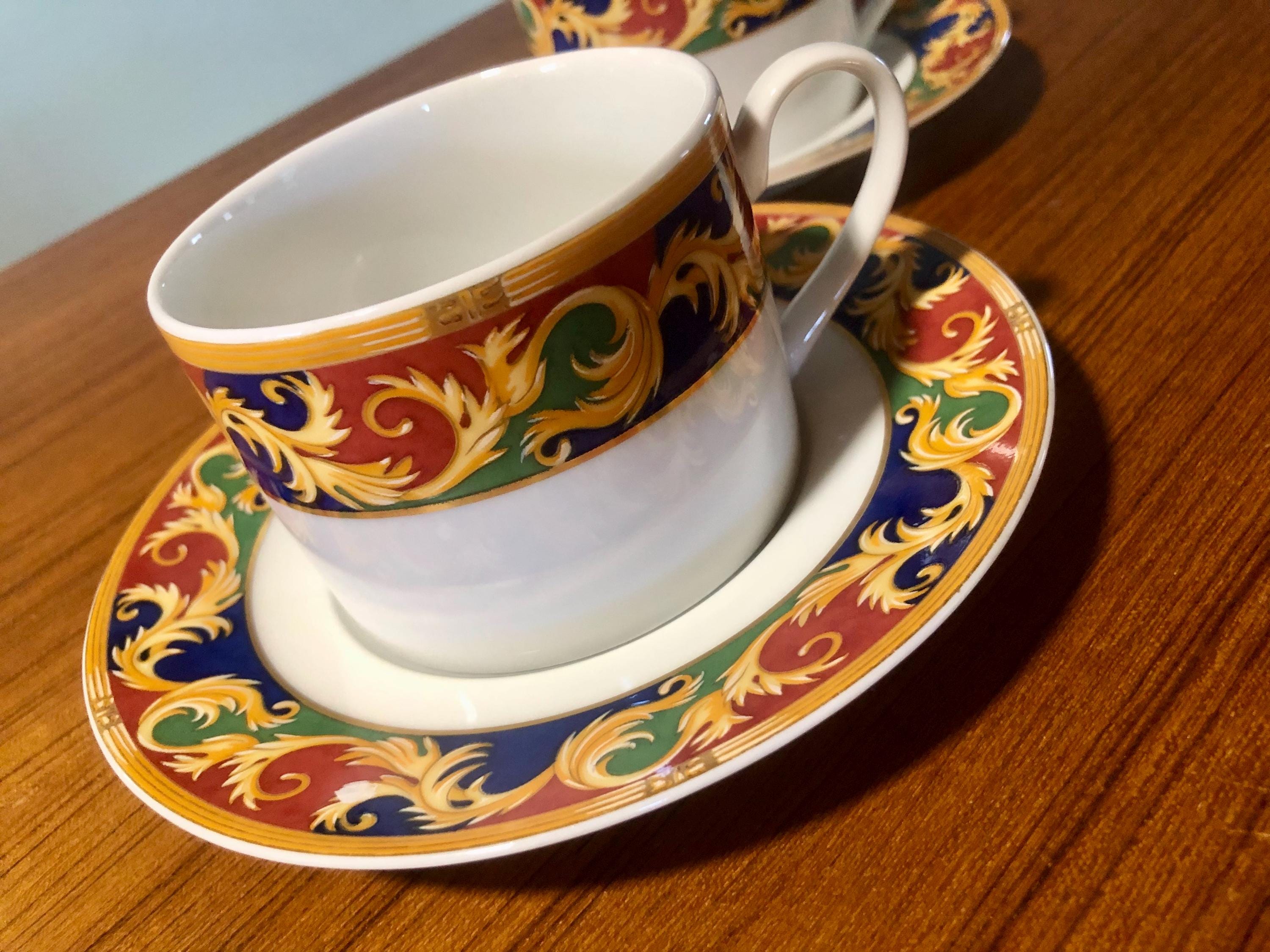 Rosenthal Classic Renaissance Carlotta Versace Baroque Style Gold