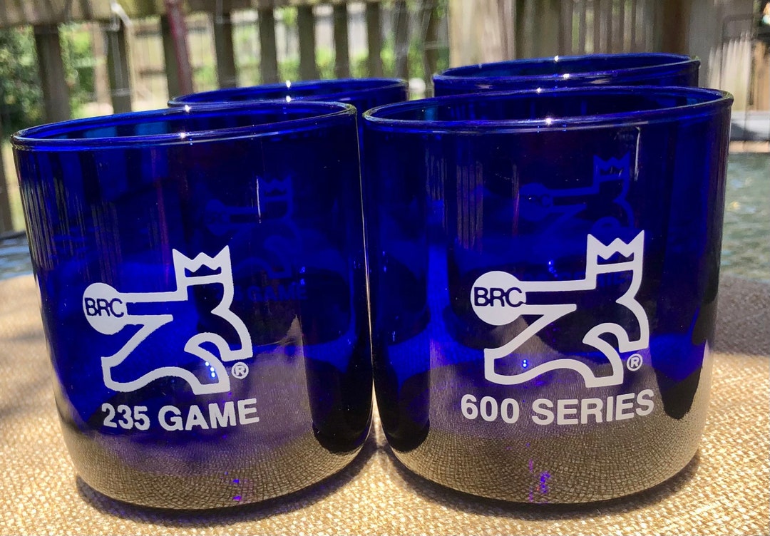 Brunswick BRC Bowling Rec Center 235 Game & 600 Series Award