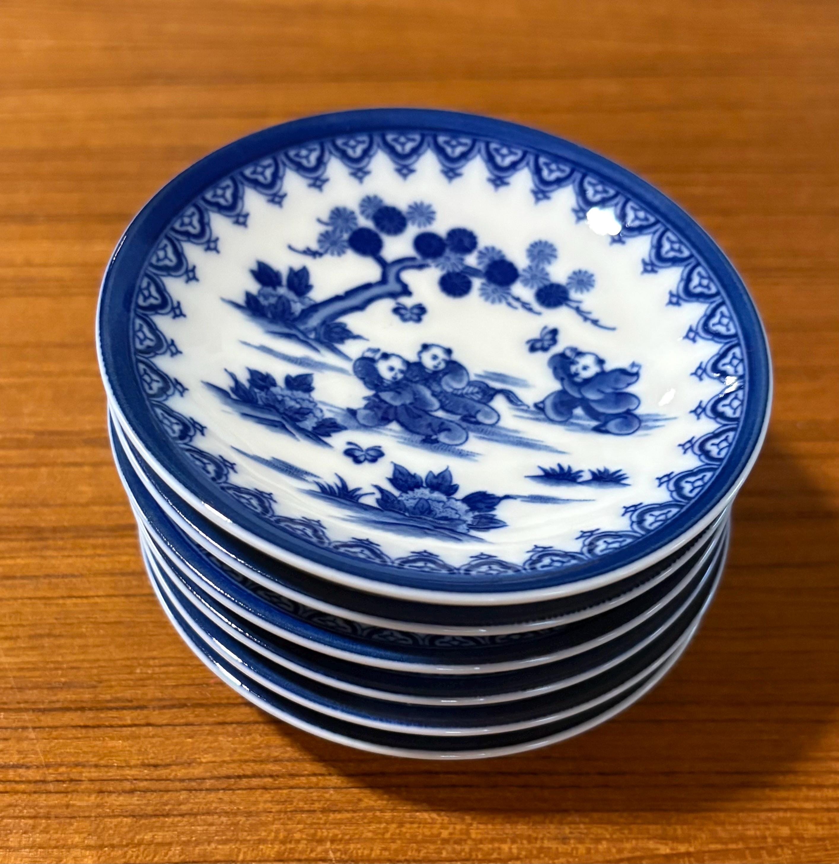 Japanese Karako Arita Or Nabeshima Ware STYLE Small Dishes Porcelain Japanese Karako Arita Or Nabeshima Ware STYLE Small Dishes Porcelain