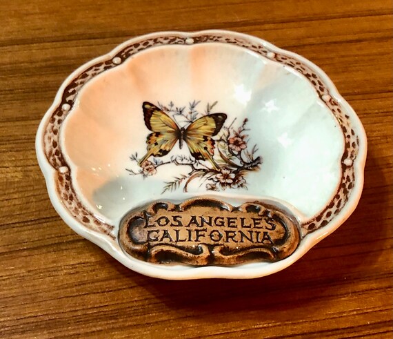 Treasure Craft USA Vintage Los Angeles California… - image 1