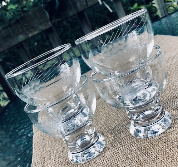 Princess house glassware best sale