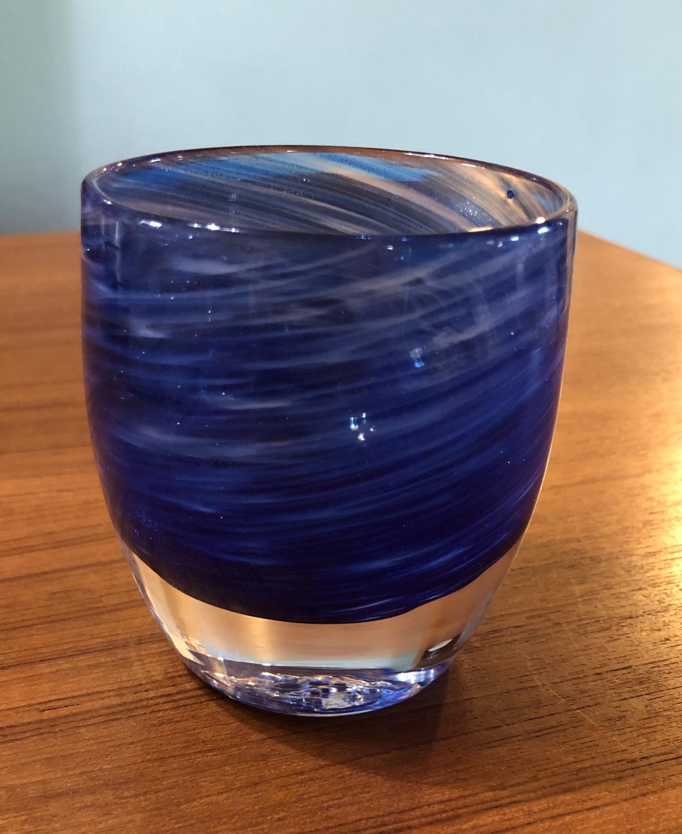 Bougeoir En Verre Glassybaby – Seattle Seahawks SEA 2021 – Bleu – Neuf