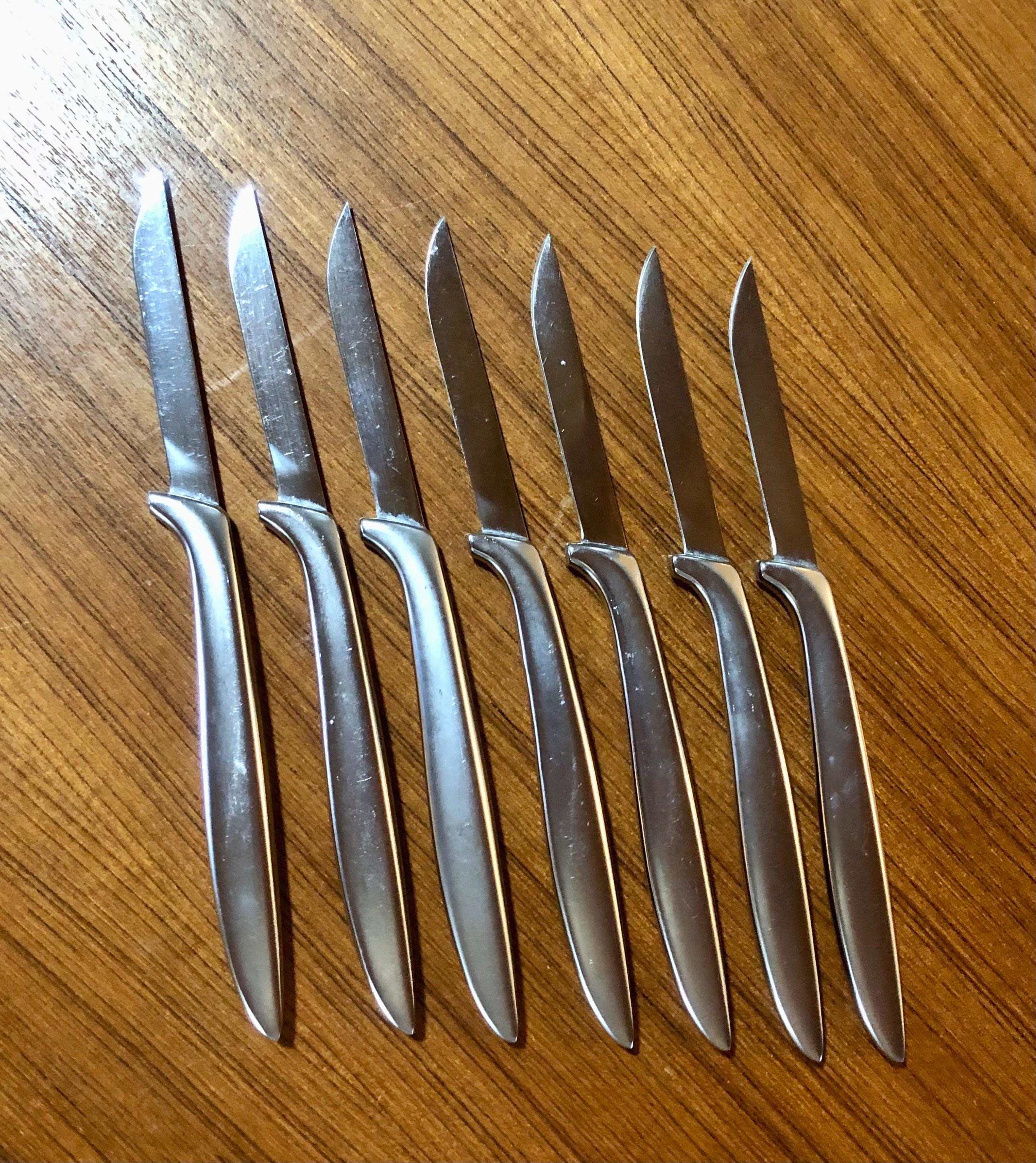Gerber Mining Legendary Blades Stainless Steel Steak Knives 
