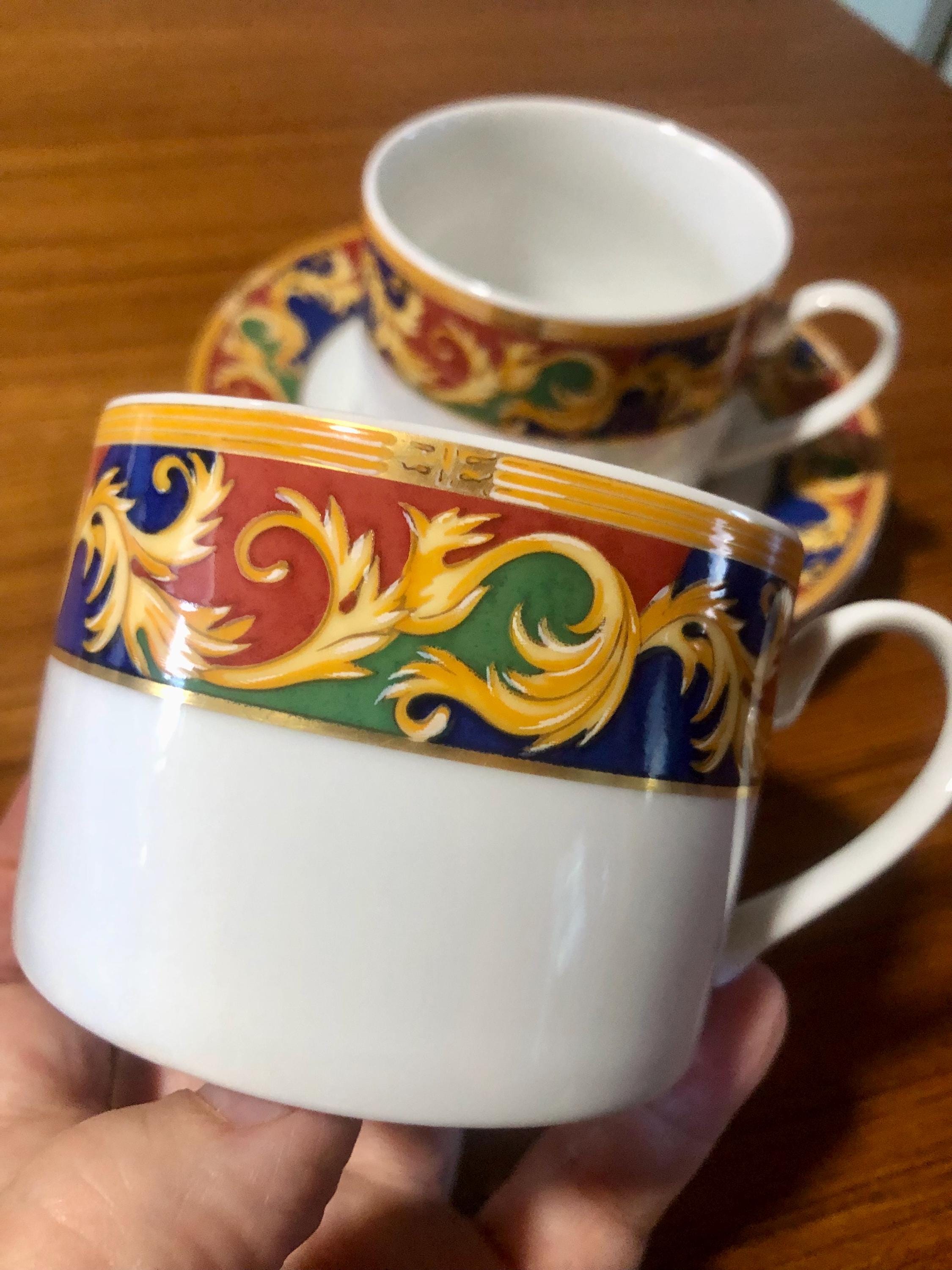 Rosenthal Classic Renaissance Carlotta Versace Baroque Style Gold