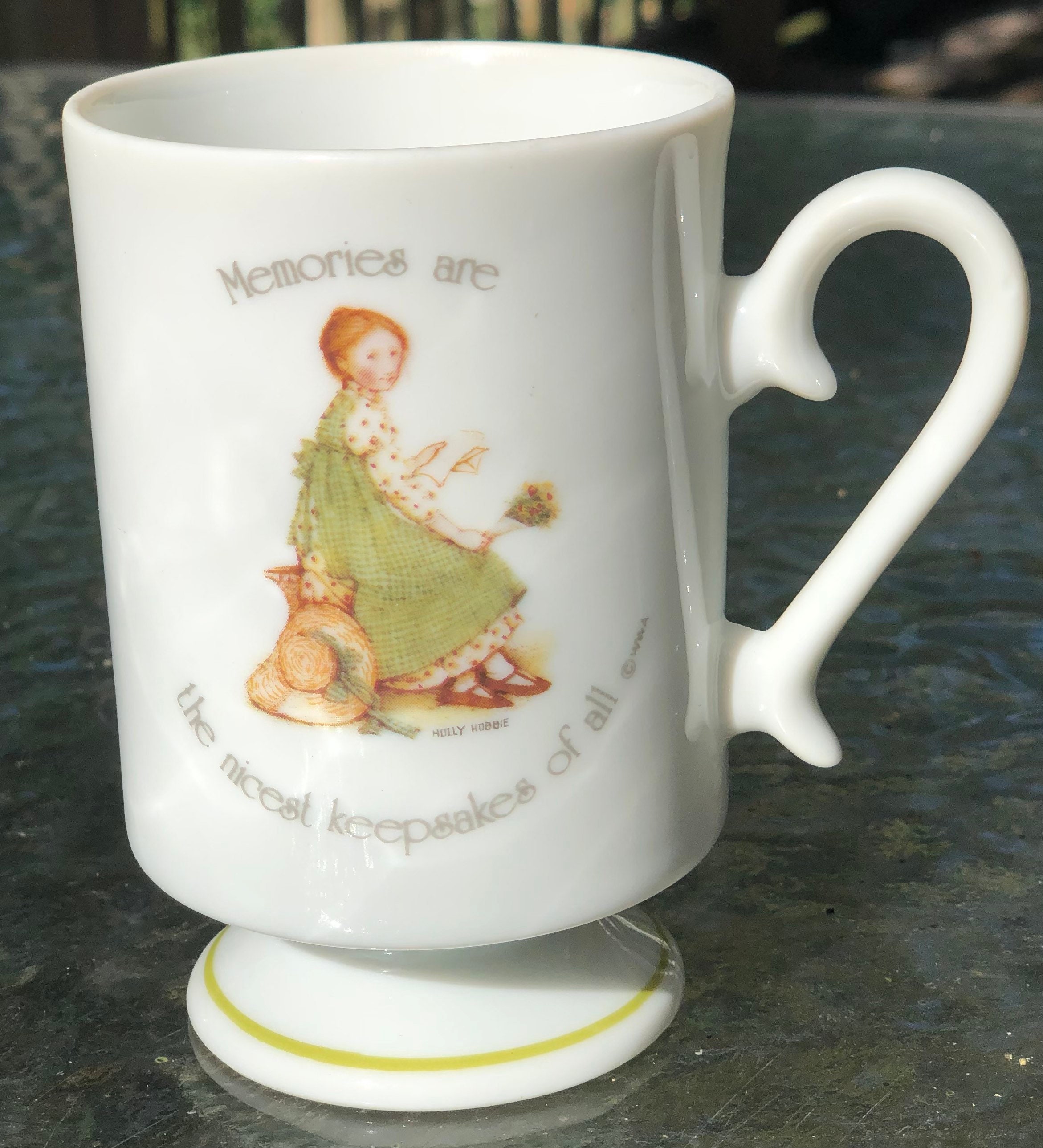 Holly Hobbie Coffee Mug - Etsy