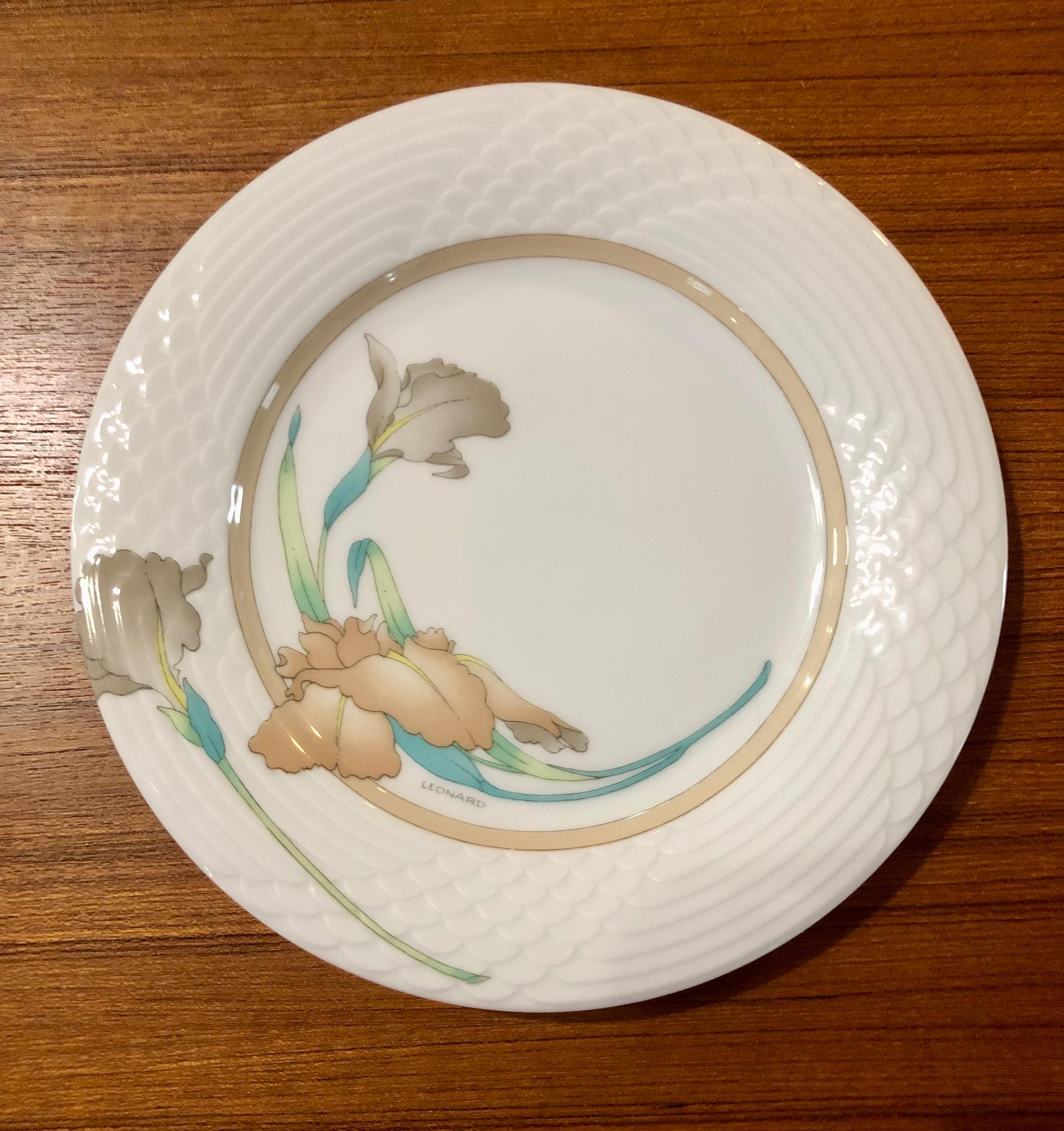 OLD ☆HUTSCHENREUTHER GERMANY☆SCALA LEONALD PARIS☆プレートセット