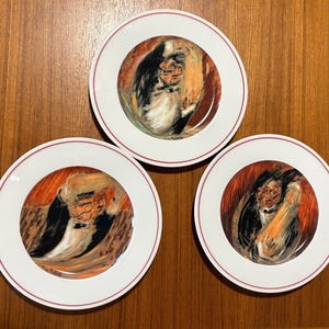 Guy Buffet Dinner Plate Set - Etsy