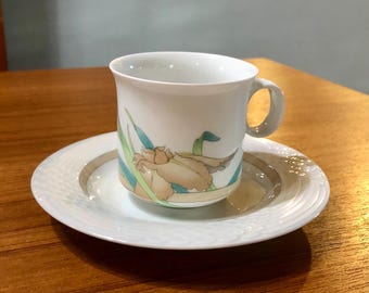 Leonard of Paris Hutschenreuther Scala Estoril Fine China Purple