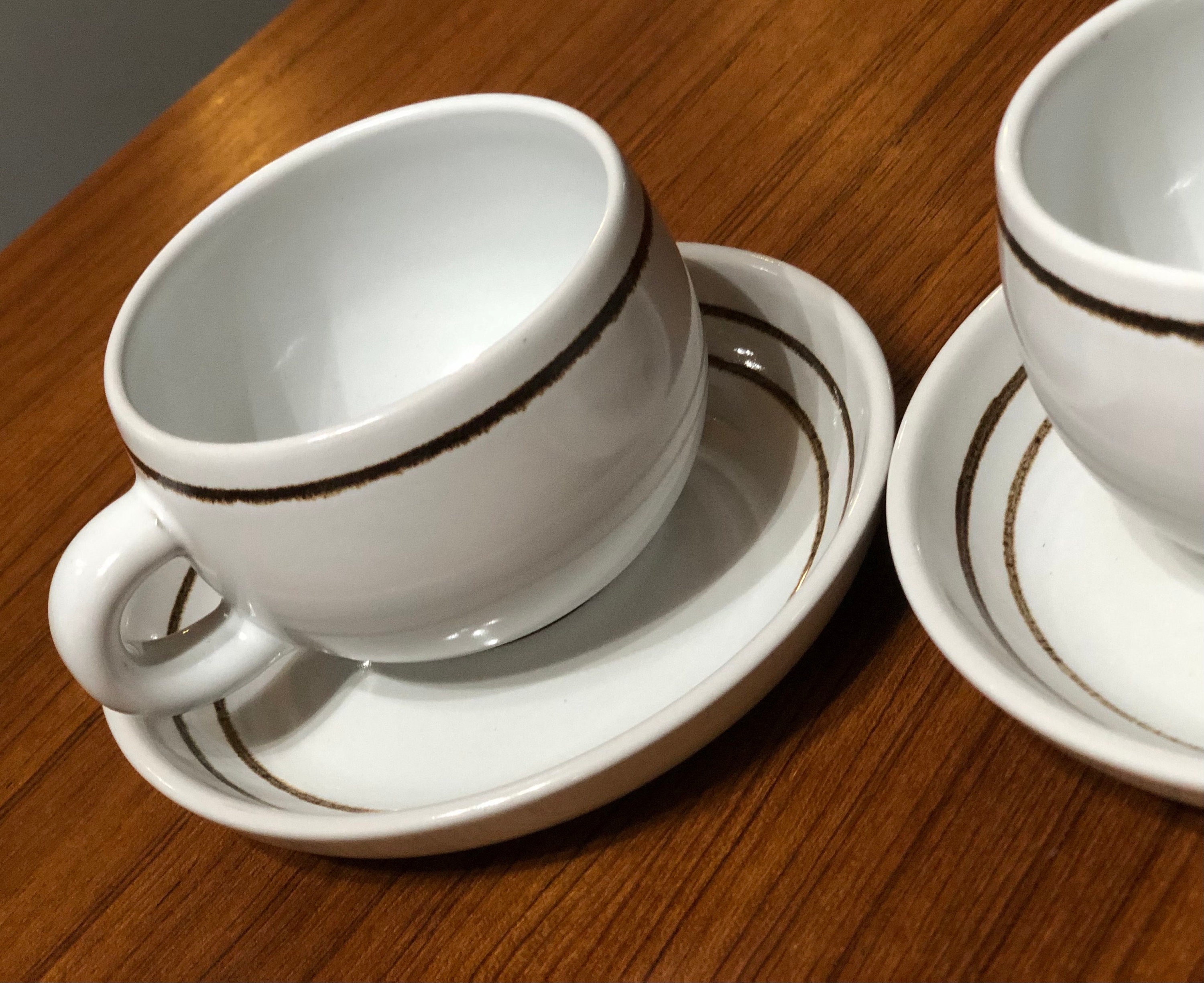 Cappuccino Cup & Saucer - Ledmore
