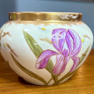 Antique D&co Limoges France Delinieres Porcelain Hand Painted