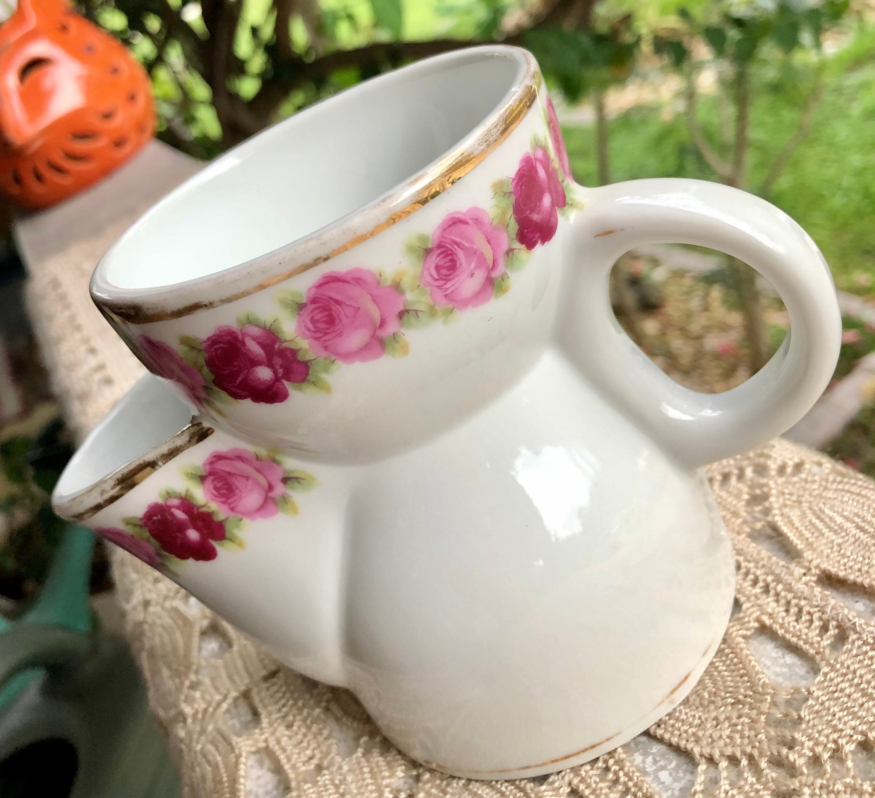 Victorian Shaving Mug German Early 1900s Vintage Antique Etsy