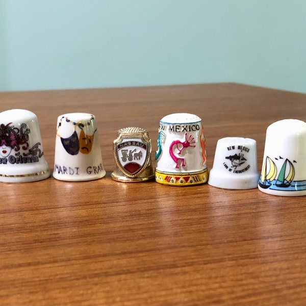 Collectible Thimbles Etsy