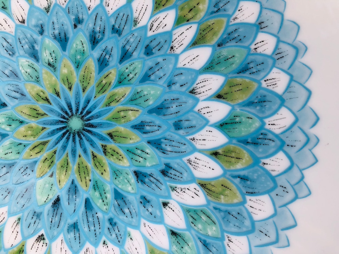 Noritake Younger Image 12 Chop Plate Serving Platter Bahama Pattern